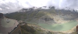 Archiv Foto Webcam Großglockner: Gletscherrestaurant Freiwandeck 09:00