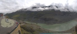 Archiv Foto Webcam Großglockner: Gletscherrestaurant Freiwandeck 15:00