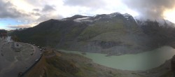 Archiv Foto Webcam Großglockner: Gletscherrestaurant Freiwandeck 19:00