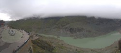 Archiv Foto Webcam Großglockner: Gletscherrestaurant Freiwandeck 07:00