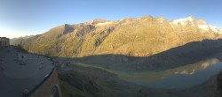 Archiv Foto Webcam Großglockner: Gletscherrestaurant Freiwandeck 06:00