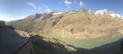 Archiv Foto Webcam Großglockner: Gletscherrestaurant Freiwandeck 07:00