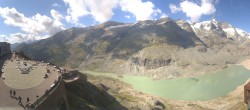 Archiv Foto Webcam Großglockner: Gletscherrestaurant Freiwandeck 09:00