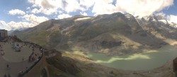 Archiv Foto Webcam Großglockner: Gletscherrestaurant Freiwandeck 11:00