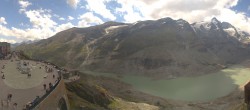 Archiv Foto Webcam Großglockner: Gletscherrestaurant Freiwandeck 13:00