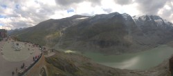 Archiv Foto Webcam Großglockner: Gletscherrestaurant Freiwandeck 15:00