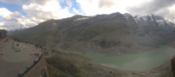 Archiv Foto Webcam Großglockner: Gletscherrestaurant Freiwandeck 17:00