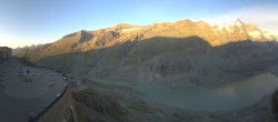 Archiv Foto Webcam Großglockner: Gletscherrestaurant Freiwandeck 05:00