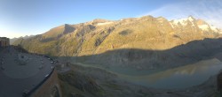 Archiv Foto Webcam Großglockner: Gletscherrestaurant Freiwandeck 06:00