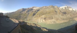 Archiv Foto Webcam Großglockner: Gletscherrestaurant Freiwandeck 07:00
