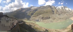 Archiv Foto Webcam Großglockner: Gletscherrestaurant Freiwandeck 09:00