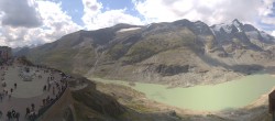 Archived image Webcam Großglockner - Restaurant Freiwandeck 11:00