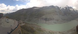 Archived image Webcam Großglockner - Restaurant Freiwandeck 13:00