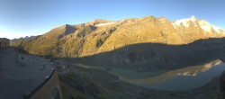 Archiv Foto Webcam Großglockner: Gletscherrestaurant Freiwandeck 06:00