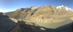 Archiv Foto Webcam Großglockner: Gletscherrestaurant Freiwandeck 07:00