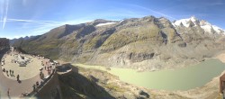 Archiv Foto Webcam Großglockner: Gletscherrestaurant Freiwandeck 09:00