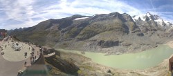 Archiv Foto Webcam Großglockner: Gletscherrestaurant Freiwandeck 11:00