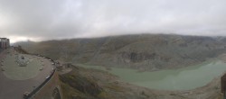 Archiv Foto Webcam Großglockner: Gletscherrestaurant Freiwandeck 05:00