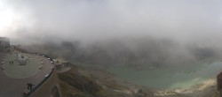 Archiv Foto Webcam Großglockner: Gletscherrestaurant Freiwandeck 06:00