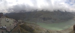 Archiv Foto Webcam Großglockner: Gletscherrestaurant Freiwandeck 08:00