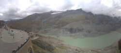 Archiv Foto Webcam Großglockner: Gletscherrestaurant Freiwandeck 11:00