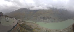 Archiv Foto Webcam Großglockner: Gletscherrestaurant Freiwandeck 12:00