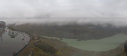 Archiv Foto Webcam Großglockner: Gletscherrestaurant Freiwandeck 07:00