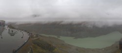 Archiv Foto Webcam Großglockner: Gletscherrestaurant Freiwandeck 08:00