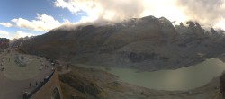 Archiv Foto Webcam Großglockner: Gletscherrestaurant Freiwandeck 03:00