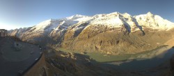 Archiv Foto Webcam Großglockner: Gletscherrestaurant Freiwandeck 07:00