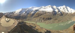 Archiv Foto Webcam Großglockner: Gletscherrestaurant Freiwandeck 09:00