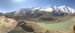 Archiv Foto Webcam Großglockner: Gletscherrestaurant Freiwandeck 11:00
