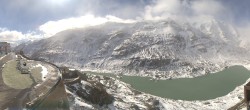 Archiv Foto Webcam Großglockner: Gletscherrestaurant Freiwandeck 11:00