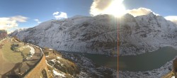Archiv Foto Webcam Großglockner: Gletscherrestaurant Freiwandeck 15:00