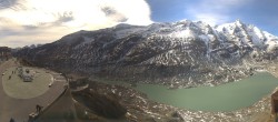 Archiv Foto Webcam Großglockner: Gletscherrestaurant Freiwandeck 11:00