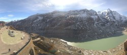Archiv Foto Webcam Großglockner: Gletscherrestaurant Freiwandeck 13:00