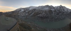 Archiv Foto Webcam Großglockner: Gletscherrestaurant Freiwandeck 17:00