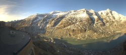 Archiv Foto Webcam Großglockner: Gletscherrestaurant Freiwandeck 07:00
