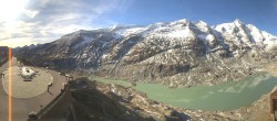 Archiv Foto Webcam Großglockner: Gletscherrestaurant Freiwandeck 09:00