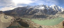 Archiv Foto Webcam Großglockner: Gletscherrestaurant Freiwandeck 11:00