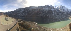 Archiv Foto Webcam Großglockner: Gletscherrestaurant Freiwandeck 13:00