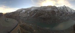 Archiv Foto Webcam Großglockner: Gletscherrestaurant Freiwandeck 15:00