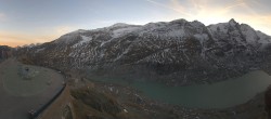 Archiv Foto Webcam Großglockner: Gletscherrestaurant Freiwandeck 17:00