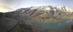 Archived image Webcam Großglockner - Restaurant Freiwandeck 07:00