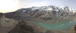 Archived image Webcam Großglockner - Restaurant Freiwandeck 09:00