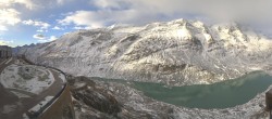 Archiv Foto Webcam Großglockner: Gletscherrestaurant Freiwandeck 07:00
