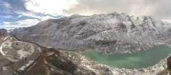 Archiv Foto Webcam Großglockner: Gletscherrestaurant Freiwandeck 11:00
