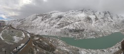 Archiv Foto Webcam Großglockner: Gletscherrestaurant Freiwandeck 13:00