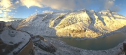 Archived image Webcam Großglockner - Restaurant Freiwandeck 06:00