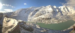 Archived image Webcam Großglockner - Restaurant Freiwandeck 07:00